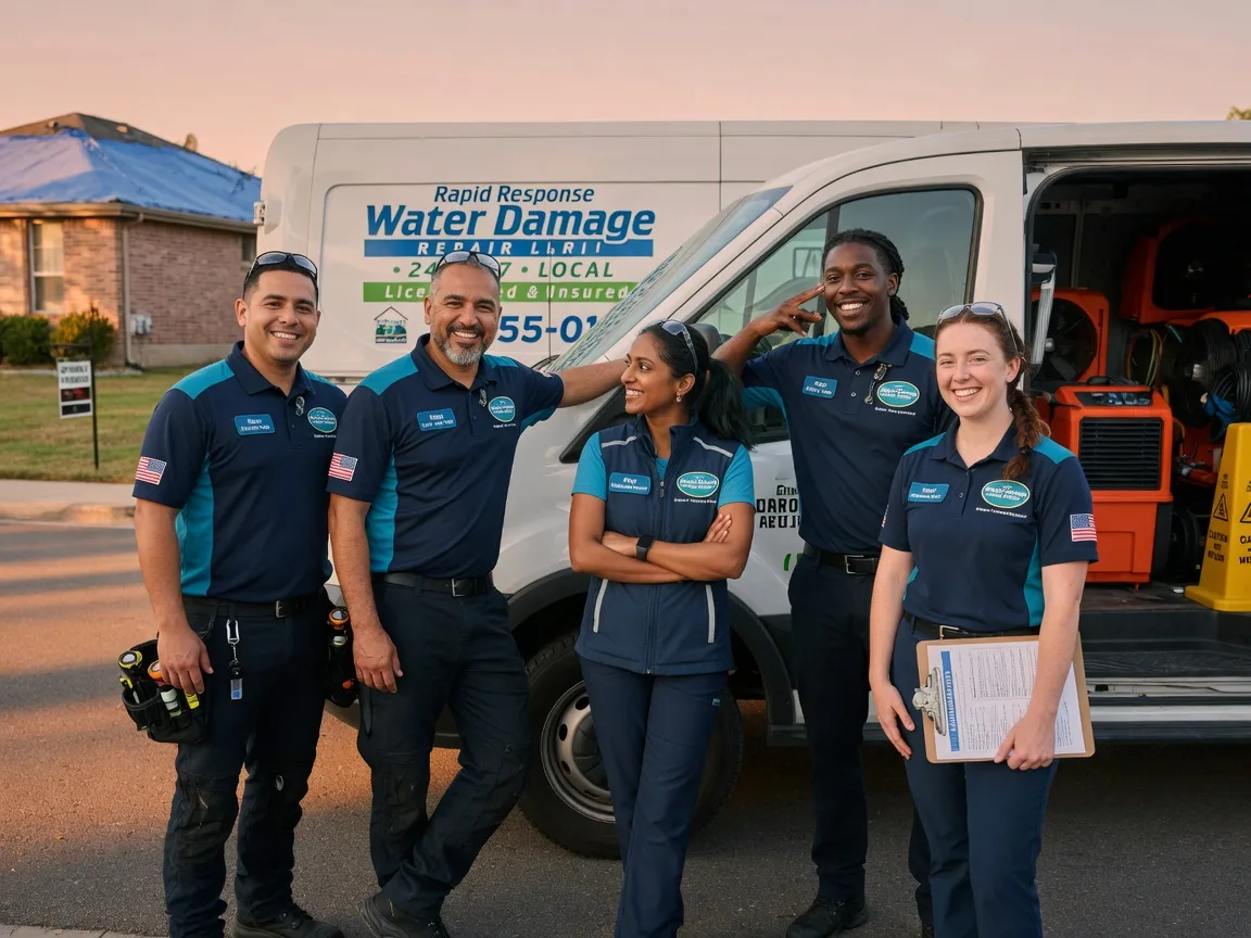 Water Damage Restoration company in Tilleda, WI