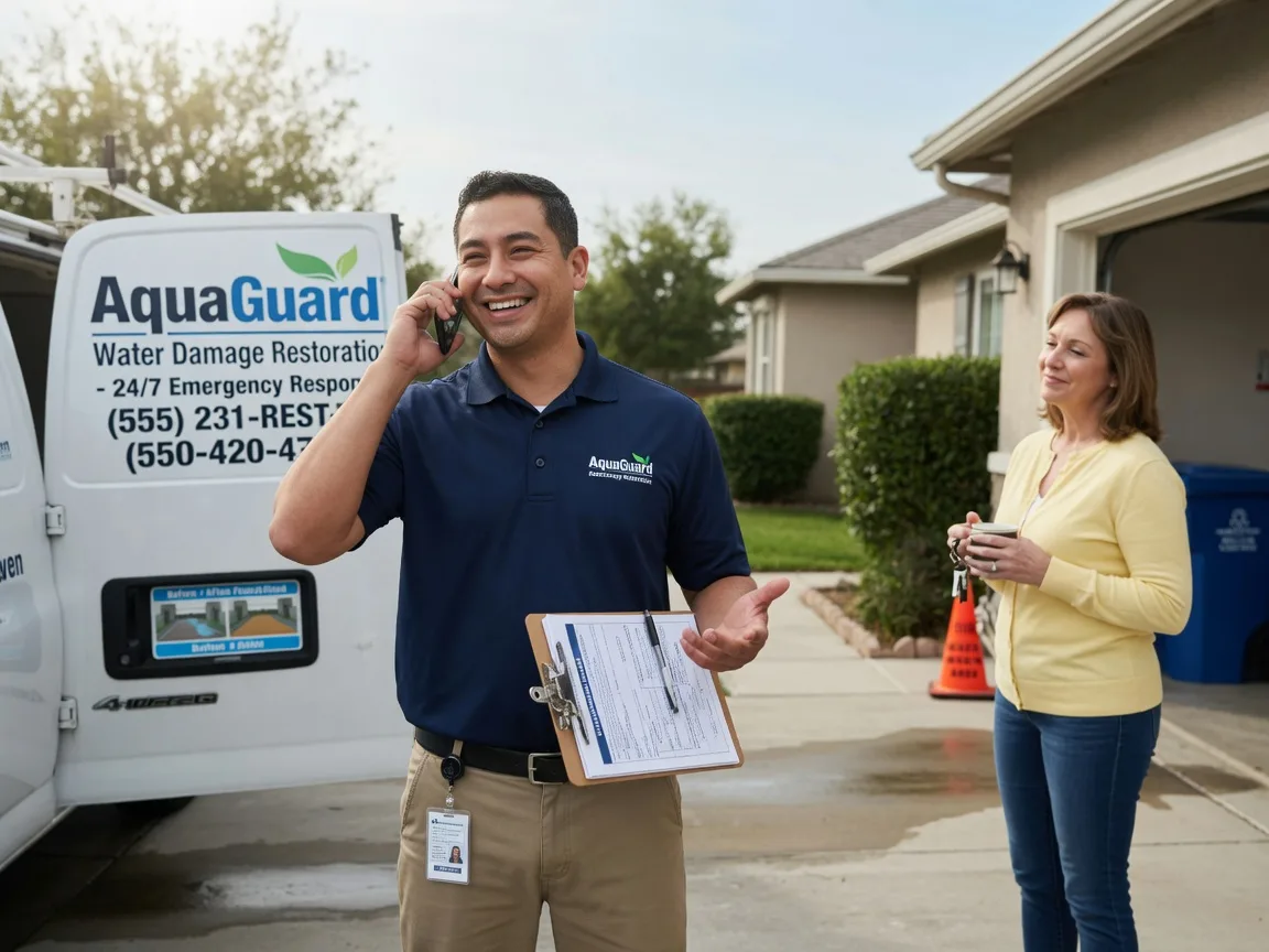 Water Damage Restoration Tilleda, WI FAQs